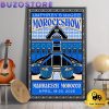 Umphrey's McGee Tour At Morockshow In Marrakesh Morocco On April 18-20-2025 Poster Canvas