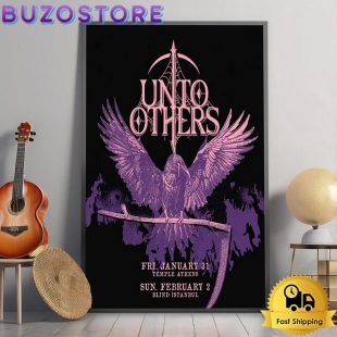 Unto Others Temple Athens Tour On January 31 2025 Poster Canvas