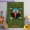 Wilderado Tour In Cain's Ballroom Tulsa OK On October 26 2024 Poster Canvas