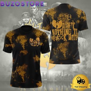 Wu Tang Clan Ain't Nothing To F With All Over Print T Shirt