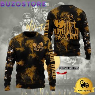 Wu Tang Clan Ain't Nothing To F With Ugly Christmas Sweater