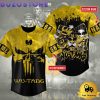 Wu Tang Clan Bee Custom Baseball Jersey