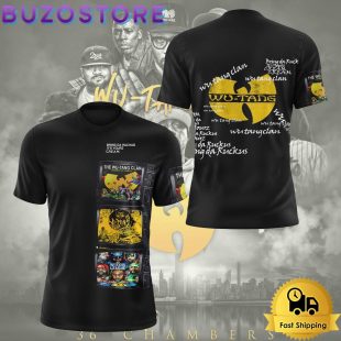 Wu Tang Clan League All Over Print T Shirt