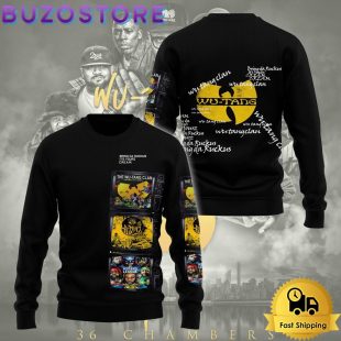 Wu Tang Clan League Ugly Christmas Sweater