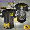 Wu Tang Clan Life As A Shorty Shouldnt Be So Rough Baseball Jersey