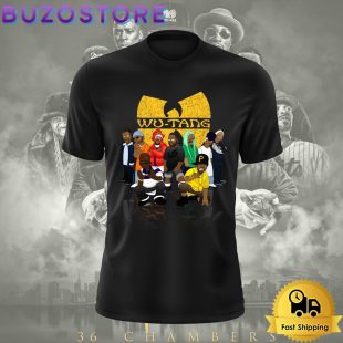 Wu Tang Clan Team T Shirt