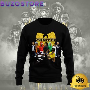 Wu Tang Clan Team Ugly Christmas Sweater
