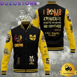 Wu Tang Clan Triumph Song Baseball Jacket