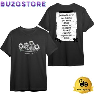 311 Full Bloom Tracklist T Shirt