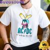 AC DC Fly On The Wall Tour 1985 Anniversary 40Th T Shirt