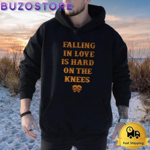 Aerosmith Falling In Love Is Hard On The Knees Hoodie