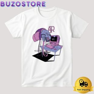 AJR Loading Songs Concert T Shirt