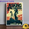 Asking Lexandria Tour At Norwich UEA On December 14 2024 Poster Canvas