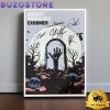 August Burns Red Signed Exhumed 2024 Poster Canvas