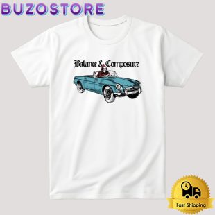 Balance And Composure Driver T Shirt