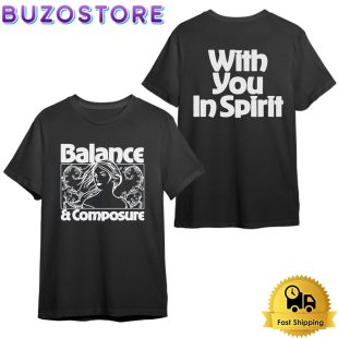 Balance And Composure Line Drawing Ice T Shirt