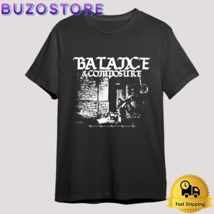 Balance And Composure Reaper T Shirt