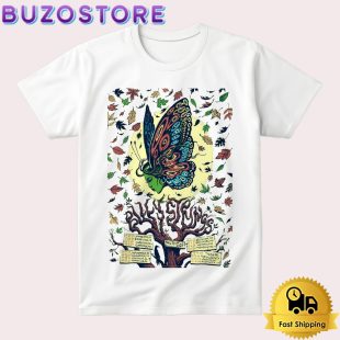 Billy Strings Fall Tour 2024 By Maarten Donders T Shirt
