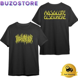 Blood Incantation Absolute Elsewhere Logo T Shirt