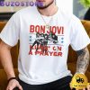 Bon Jovi Livin On A Prayer T Shirt
