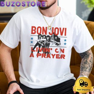 Bon Jovi Livin On A Prayer T Shirt