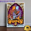 Borisheavyrocks Tour At Empire Garage & Control Room In Austin TX On October 31 2024 Poster Canvas