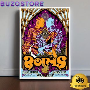 Borisheavyrocks Tour At Empire Garage & Control Room In Austin TX On October 31 2024 Poster Canvas