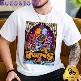 Borisheavyrocks Tour At Empire Garage & Control Room In Austin TX On October 31 2024 T Shirt