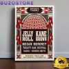 Buckeye Country Superfest Jun 21 2025 Ohio Stadium in Columbus OH Tour Poster Canvas