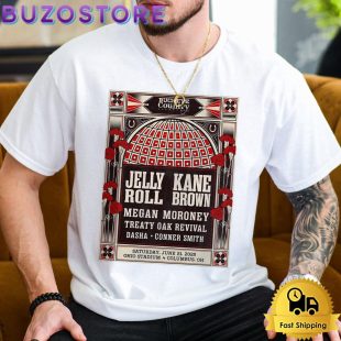 Buckeye Country Superfest Tour At Ohio Stadium In Columbus OH 2025 T Shirt