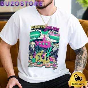 Bumpin Uglies Tour At 123 Pleasant Street In Morgantown WV On Janruary 30 2025 T Shirt