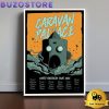 Caravan Palace Embarking North American Tour On 2025 Poster Canvas