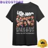 Celebrating Hip Hop Legends T Shirt