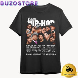 Celebrating Hip Hop Legends T Shirt