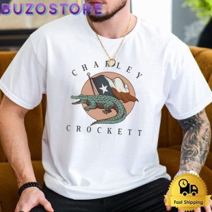 Charley Crockett TX Croc T Shirt