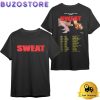 Charli XCX And Troye Sivan SWEAT North America 2024 Tour T Shirt