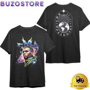 Chris Brown CMB In South Africa T Shirt