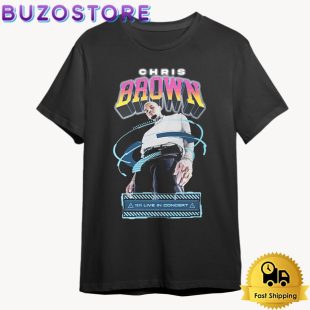 Chris Brown Cyber City T Shirt