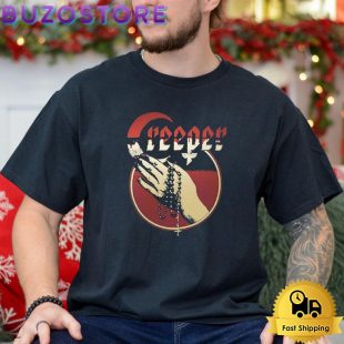 Creeper Branca T Shirt