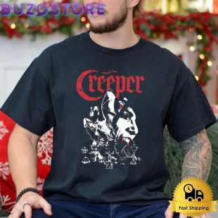 Creeper Branca Vampire Vest T Shirt
