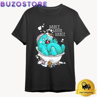 Dance Gavin Dance Gobby Bathtub T Shirt