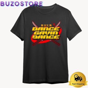 Dance Gavin Dance Katana T Shirt