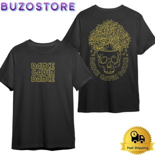 Dance Gavin Dance Skull Tree T Shirt