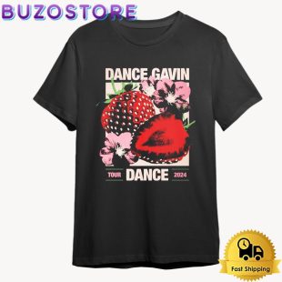 Dance Gavin Dance Strawberry Blossom Tour T Shirt