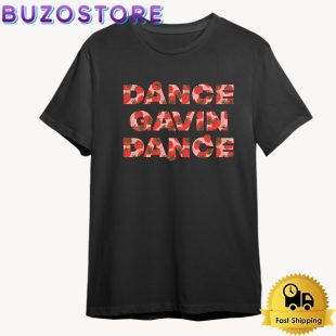 Dance Gavin Dance Strawberry Pattern T Shirt