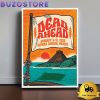 Dead Ahead Tour At Riviera Cancun, Mexico, Mexico City On Janruary 9-13, 2025 Poster Canvas