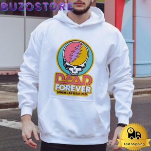 Dead And Company Dead Forever Sphere Las Vegas 2024 Hoodie