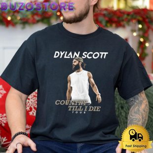Dylan Scott Country Till I Die Tour T Shirt
