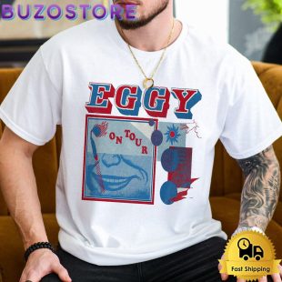 Eggy Waiting Game Tour 2024 T Shirt