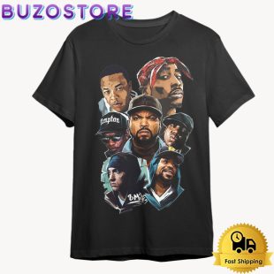 Eminem And God Rap Vintage T Shirt
